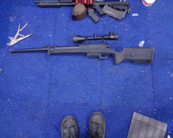silverback tac 41 sniper rifle - Used airsoft equipment