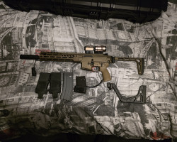 APFG Sig mcx spear lt gbbr - Used airsoft equipment