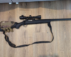 UPGRADED VSR-10 sniper - Used airsoft equipment