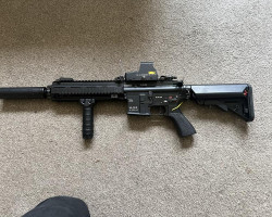 HK416D - Used airsoft equipment