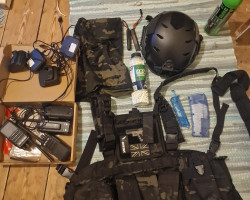 gear bundle - Used airsoft equipment