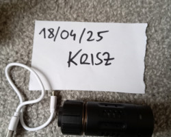 5KU Pyro tracer unit - Used airsoft equipment
