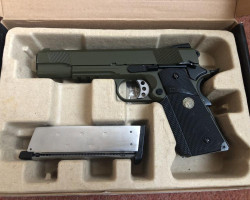 WE 1911 meu sold - Used airsoft equipment