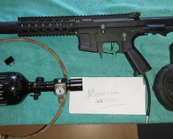 Hpa arp9 packsge - Used airsoft equipment
