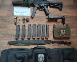 KWA AVA 4 SMG - Used airsoft equipment