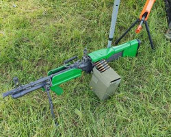 A&K Mk43 / M60 - Used airsoft equipment