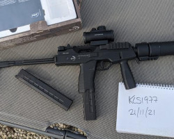 Asg mp9 pacjage - Used airsoft equipment