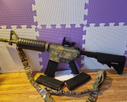 Mosfet M4 w/Rifle Bag - Used airsoft equipment