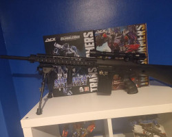 A&k SR-25 - Used airsoft equipment
