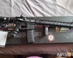 G&G Armament TR16 MBR 556WH - Used airsoft equipment