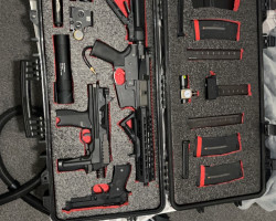 Airsoft bundle loads ONO - Used airsoft equipment