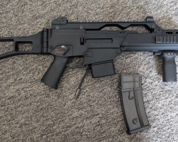 AA G36 with Airtac adapter - Used airsoft equipment