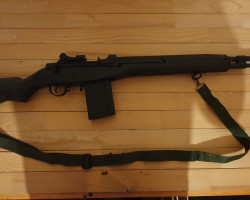 M14,sling & Mag (will trade) - Used airsoft equipment