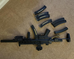 Cyma Platinum MP5 - Used airsoft equipment