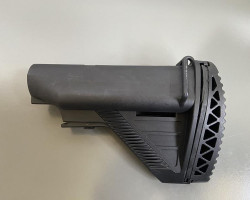 Polymer black stock - Used airsoft equipment