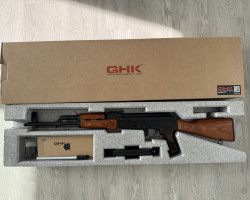 GHK AKM V3 GBBR - Used airsoft equipment