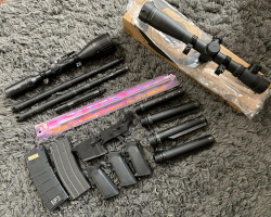 Accessories and bits for sale - Used airsoft equipment