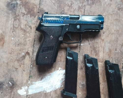 WE sig P229 - Used airsoft equipment