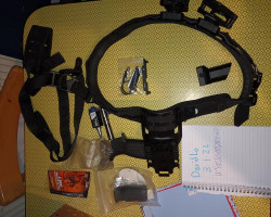 Various parts - Used airsoft equipment