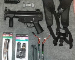 H&K mp5k bundle - Used airsoft equipment