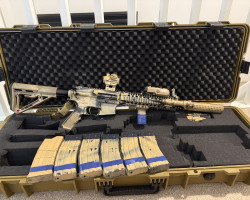 EMG Daniel Defense MK18 GBBR - Used airsoft equipment