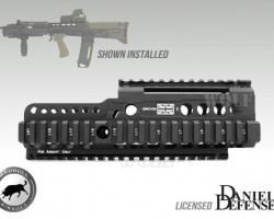 Daniel Defense Rail Kit - Used airsoft equipment