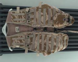 British Forces Tactical Vest - Used airsoft equipment