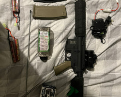 Specna arms assault rifle - Used airsoft equipment