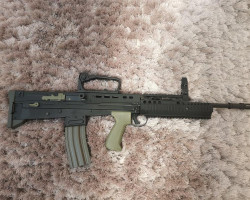 Army Armament L85A1 EBB - Used airsoft equipment