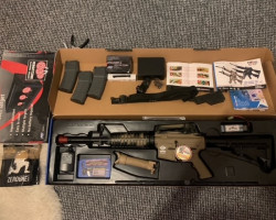 G&G CM16 Carbine BNWT + Extras - Used airsoft equipment