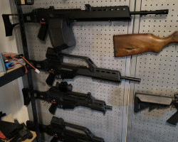 KWA G36 various models - Used airsoft equipment