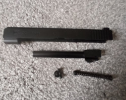 Various Glock parts - Used airsoft equipment