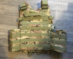 Vest / plate carrier - Used airsoft equipment