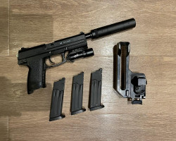 ASG mk23 upgraded - Used airsoft equipment