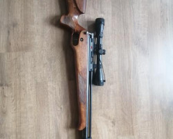 Air rifle - Used airsoft equipment