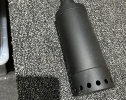 X2 AK silencers with adapter - Used airsoft equipment