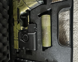 Highly upgraded TM MK23 - Used airsoft equipment