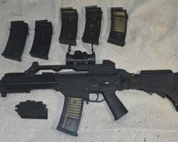 S&T g36 with mags & sight - Used airsoft equipment