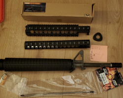MWS M16 Steel Front End Kit AG - Used airsoft equipment