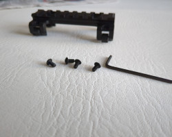 G3 scope mount - Used airsoft equipment