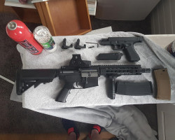 Airsoft package - Used airsoft equipment