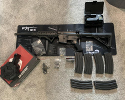 *SOLD* WE M4 GBBR - Used airsoft equipment