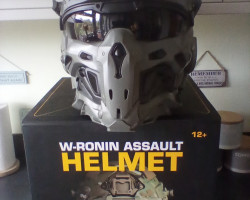W-Ronin Assault Fast Helmet - Used airsoft equipment