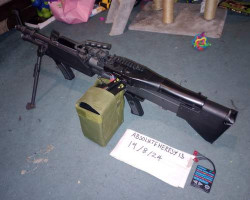 A&K Mk43 (M60) - Used airsoft equipment
