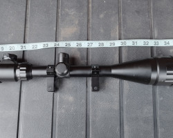 Sniper scope 6-24x50 - Used airsoft equipment