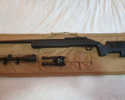 ASG M40A3 McMillan - Used airsoft equipment
