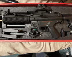 JG Works MP5SD for Sale - Used airsoft equipment