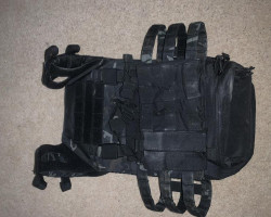 Black btp plate carrier - Used airsoft equipment