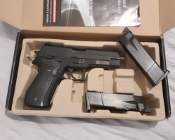 We F226 pistol Upgraded + mags - Used airsoft equipment