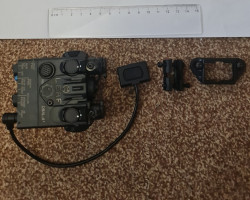Wadsn dbal a2 ir,laser,torch - Used airsoft equipment